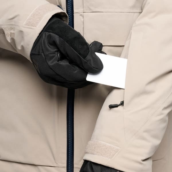 Black Diamond Factor Insulated Parka Beige XL Mand