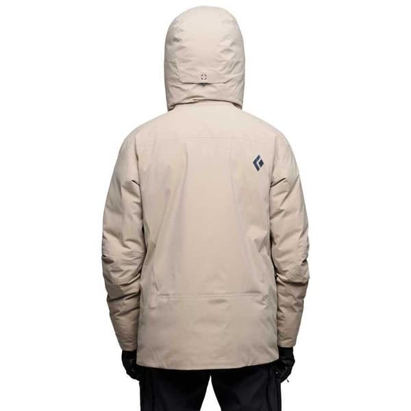 Black Diamond Factor Insulated Parka Beige XL Mand