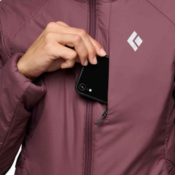 Black Diamond First Light Stretch Takki Violetti M Nainen
