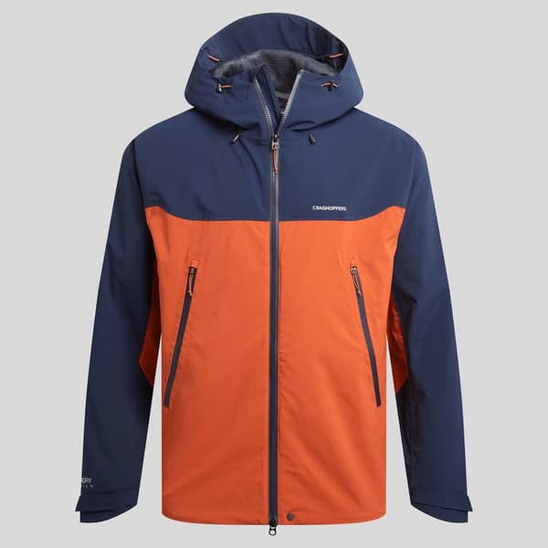 Craghoppers Diggory Jakke Orange,Blå S Mand