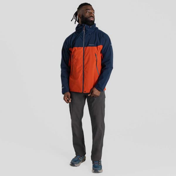 Craghoppers Diggory Jakke Orange,Blå S Mand