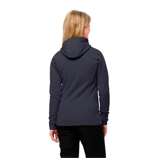 Jack Wolfskin Baiselberg Fleecejacka Med Dragkedja Grå 2XL Kvinna