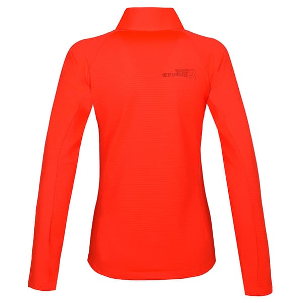 Rock Experience Arrows Mock Neck Fleecejacka Med Dragkedja Orange XS Kvinna