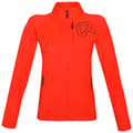 Miniatyrbild 1 av 2: Rock Experience Arrows Mock Neck Fleecejacka Med Dragkedja Orange XS Kvinna