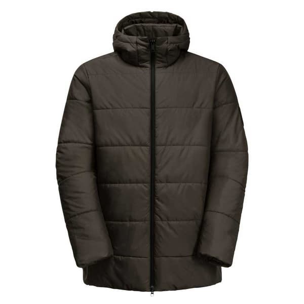 Jack Wolfskin Deutzer Long Jakke Brun,Grå S Mand