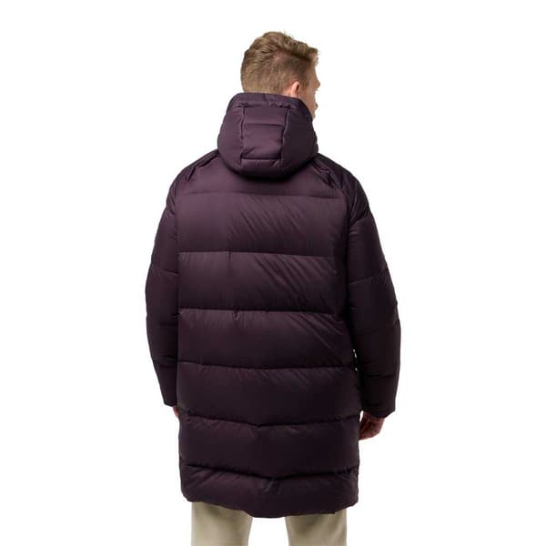 Jack Wolfskin Wandermood Down Parka Lilla 2XL Mand