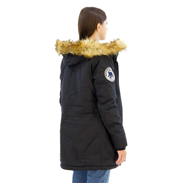 Alpha Industries Polar Jakke Sort XL Kvinde