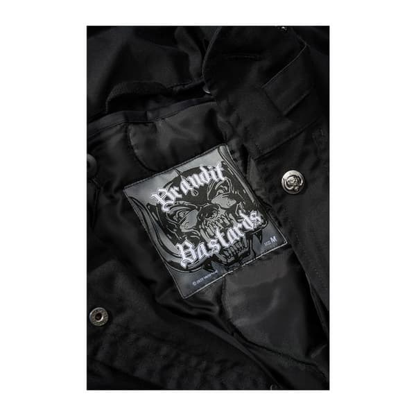 Brandit Motörhead M65 Jacka Svart S Man