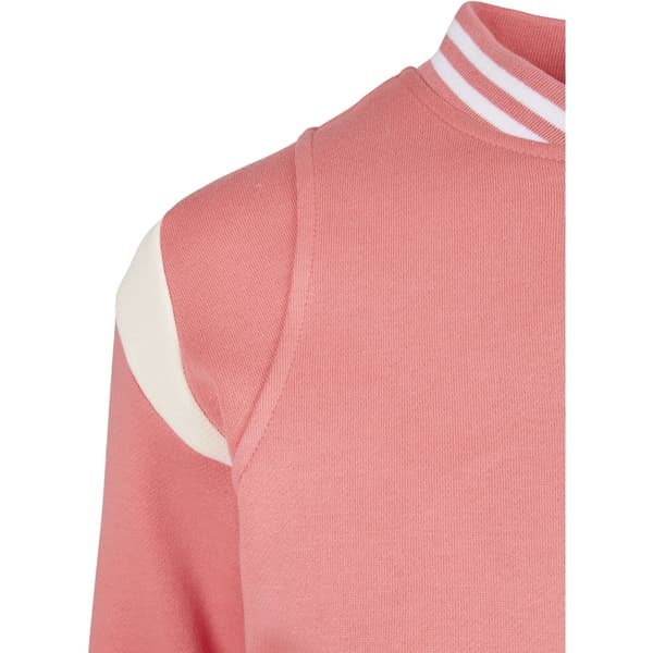 Urban Classics Inset College Jakke Rosa M Kvinde