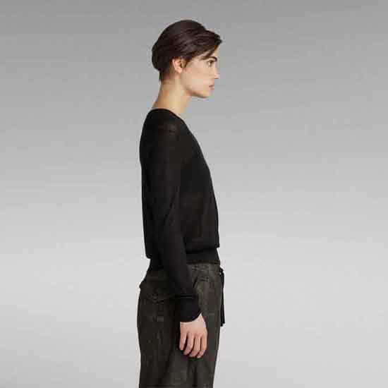 G-star Core Trøje Sort XS Kvinde