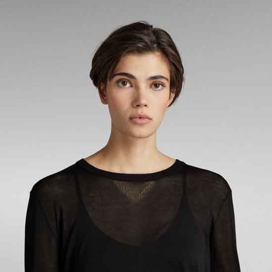 G-star Core Trøje Sort XS Kvinde