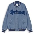 Pikkukuva 1 / 2: Grimey Causing Panic Baseball Takki Sininen XL Mies