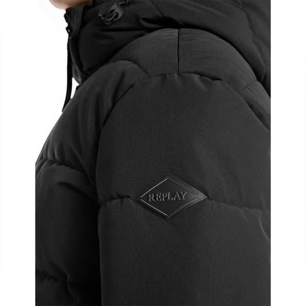 Replay M8403.000.84728 Jacka Svart 2XL Man