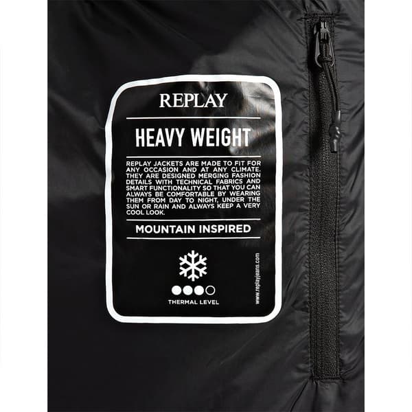 Replay M8403.000.84728 Jacka Svart 2XL Man