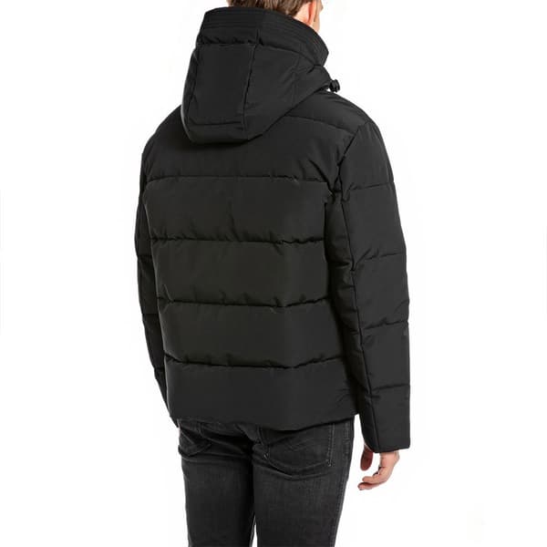 Replay M8403.000.84728 Jacka Svart 2XL Man