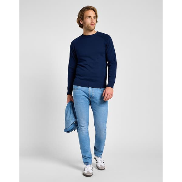 Lee Clean Raglan Villapaita Sininen M Mies