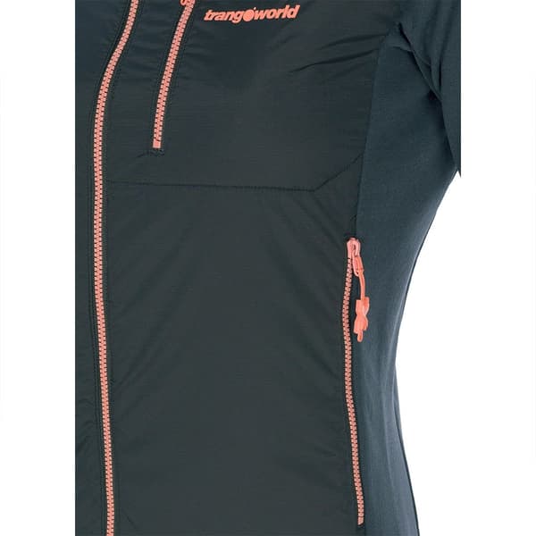 Trangoworld Trx2 Hybrid Lt Pro Hupullinen Fleecetakki Harmaa XL Nainen