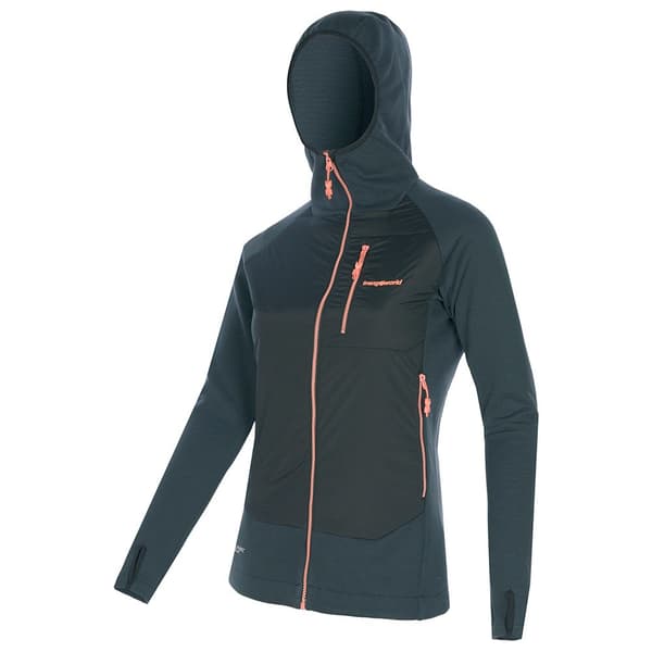 Trangoworld Trx2 Hybrid Lt Pro Hupullinen Fleecetakki Harmaa XL Nainen