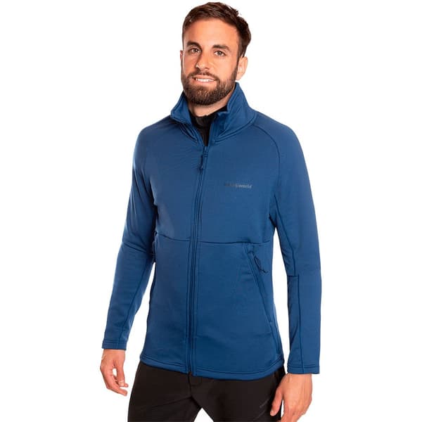 Trangoworld Luoma Softshelljakke Blå XL Mand