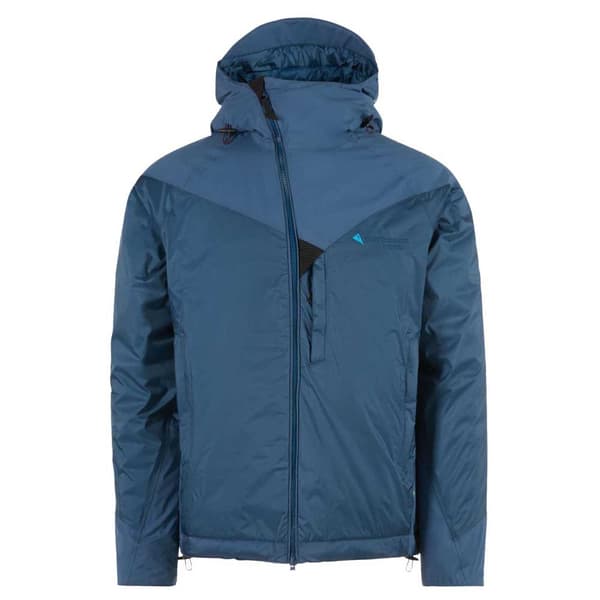 KlÄttermusen Bifrost Hooded Dunjakke Blå M Mand