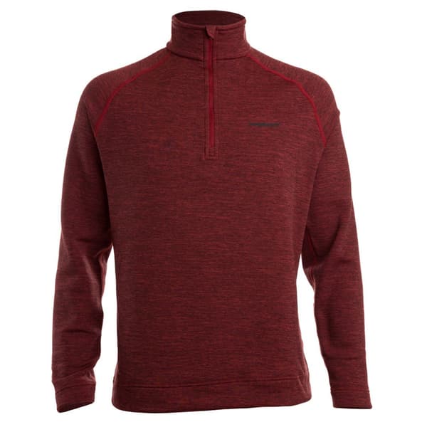 Trangoworld Qoruq 11 Fleece Med Halv Dragkedja Röd 2XL Man
