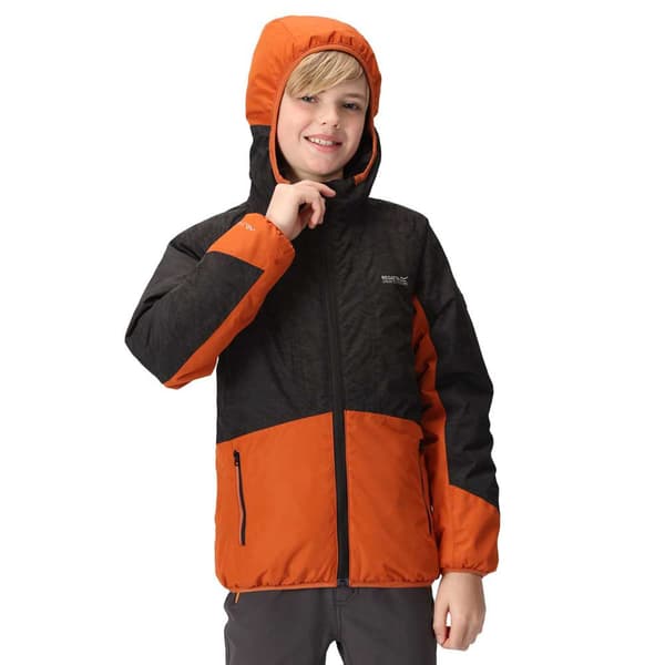 Regatta Volcanics Vii Jakke Orange 5-6 Years Dreng