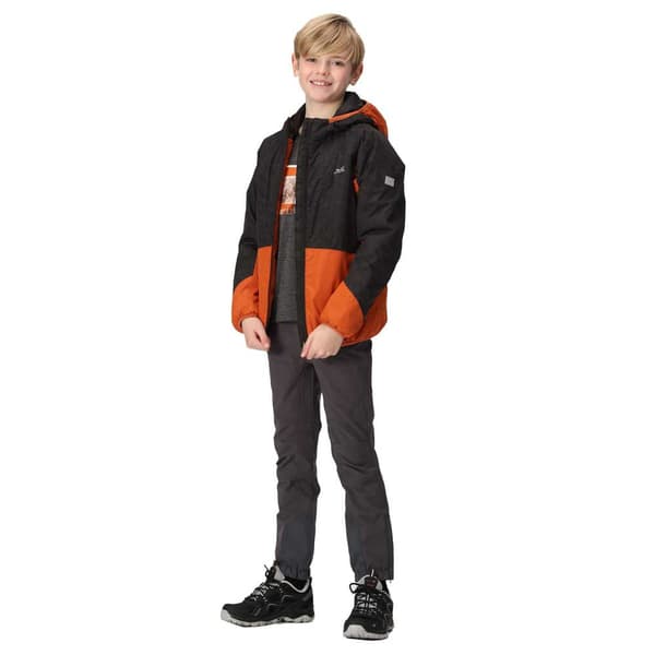 Regatta Volcanics Vii Jakke Orange 5-6 Years Dreng