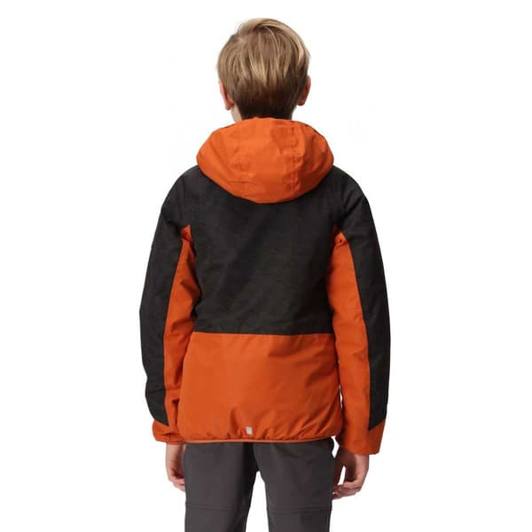 Regatta Volcanics Vii Jakke Orange 5-6 Years Dreng