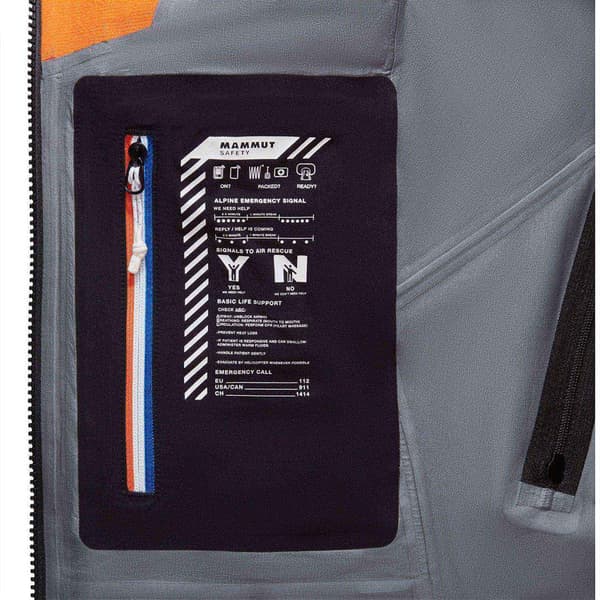 Mammut Eiger Free Pro Hs Jacka Svart XS Kvinna