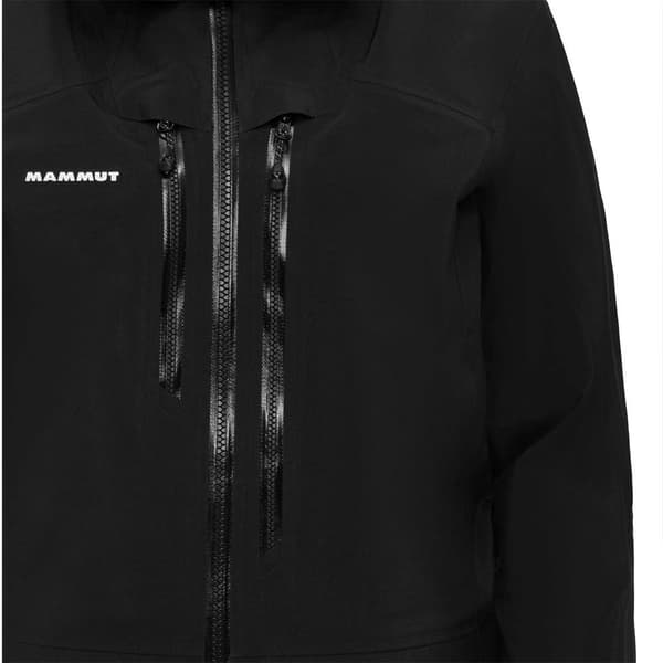 Mammut Eiger Free Pro Hs Jacka Svart XS Kvinna