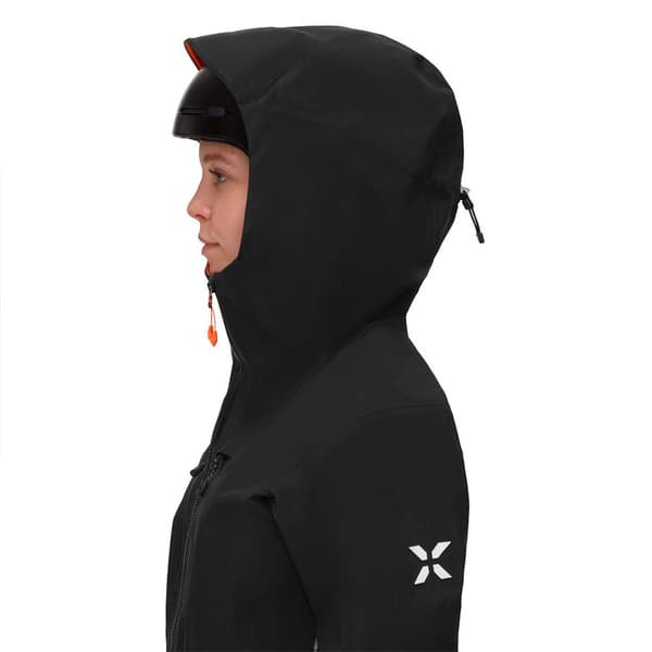 Mammut Eiger Free Pro Hs Jacka Svart XS Kvinna