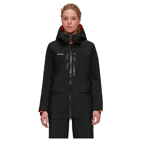 Mammut Eiger Free Pro Hs Jacka Svart XS Kvinna