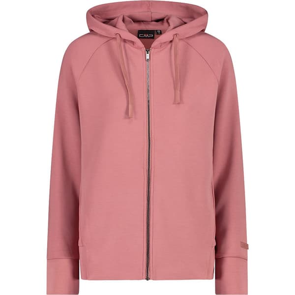 Cmp Fix Hood 32m3926 Jakke Rosa S Kvinde