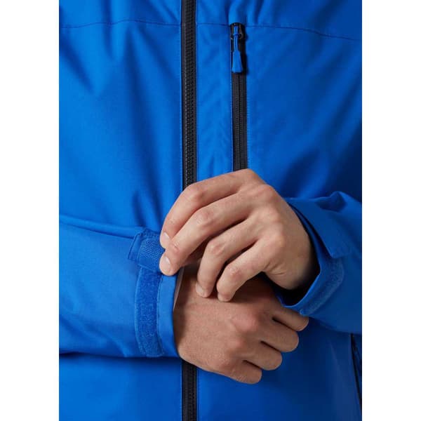 Helly Hansen Crew Hooded Midlayer 2 Takki Sininen L Mies