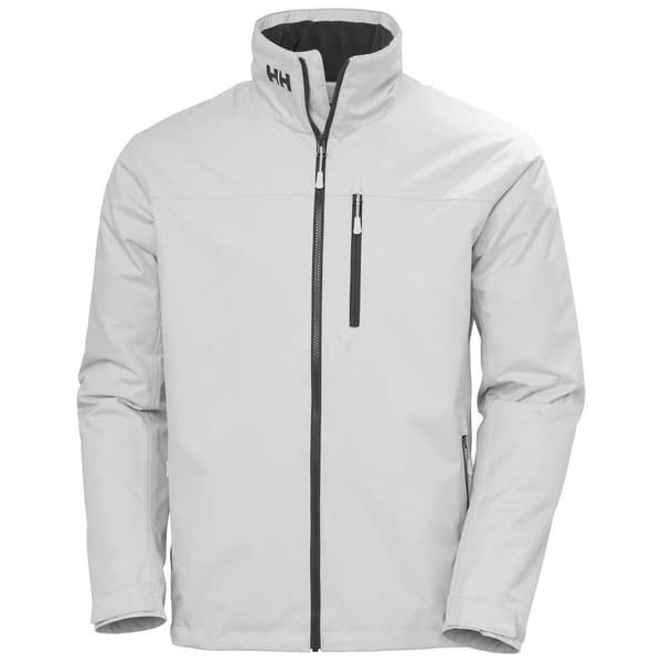 Helly Hansen Crew Midlayer 2 Jakke Grå S Mand
