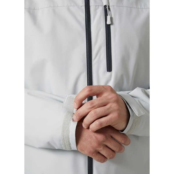 Helly Hansen Crew Midlayer 2 Jakke Grå S Mand