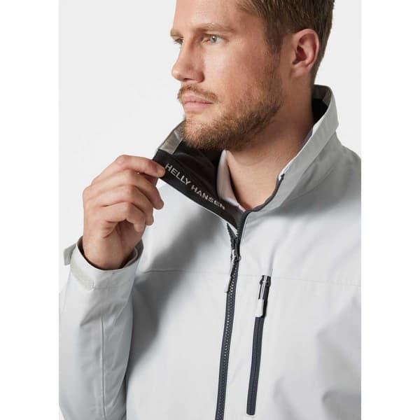 Helly Hansen Crew Midlayer 2 Jakke Grå S Mand
