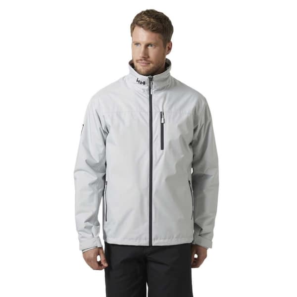 Helly Hansen Crew Midlayer 2 Jakke Grå S Mand