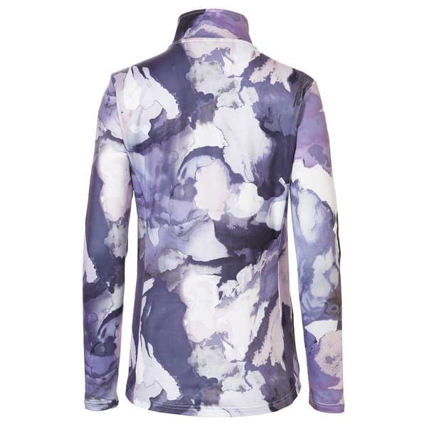 Rehall Kimi-r Fleece Med Halv Dragkedja Lila 2XL Kvinna