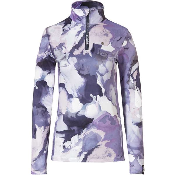 Rehall Kimi-r Fleece Med Halv Dragkedja Lila 2XL Kvinna