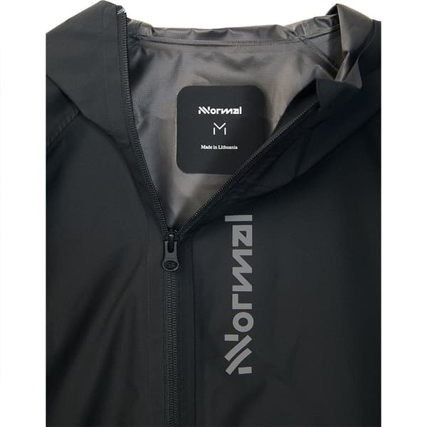 Nnormal Trail Jacka Svart XS Kvinna