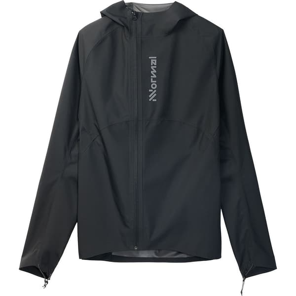 Nnormal Trail Jacka Svart XS Kvinna