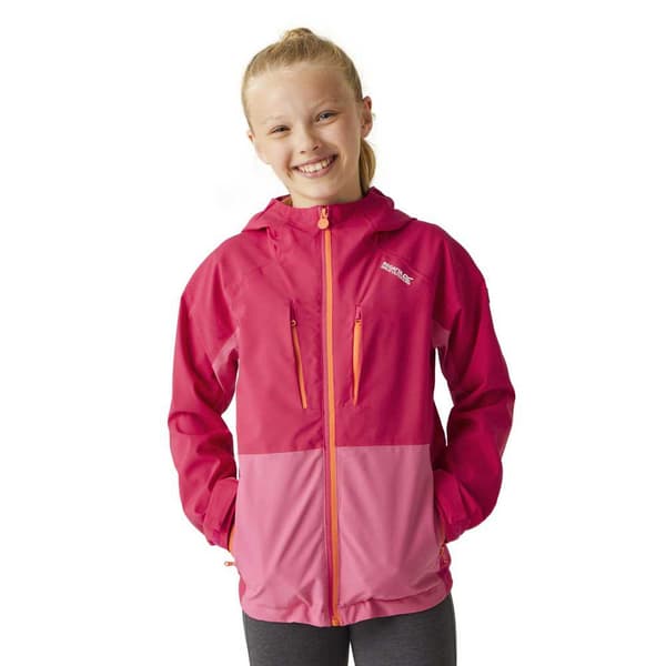 Regatta Highton Jakke Rosa 5-6 Years Dreng