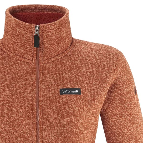 Lafuma Cali Fleecejakke Med Fuld Lynlås Brun XL Kvinde