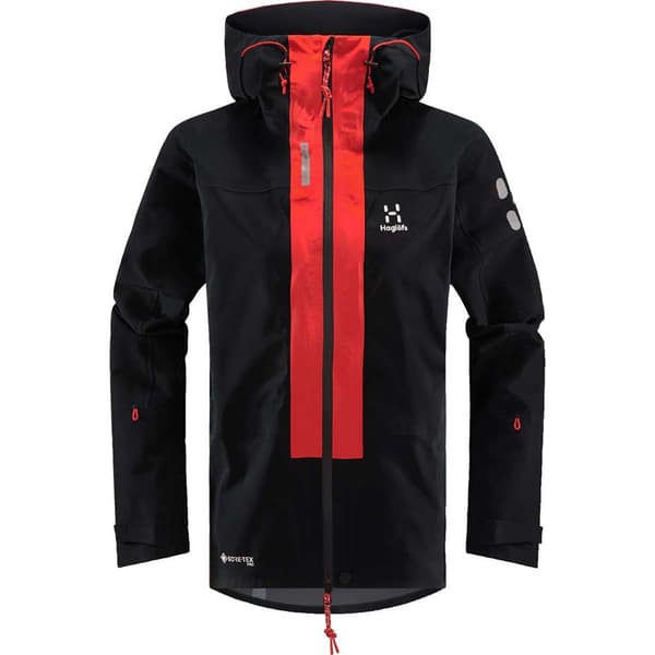 Haglofs L.i.m Zt Mountain Goretex Pro Jacka Röd 2XL Kvinna