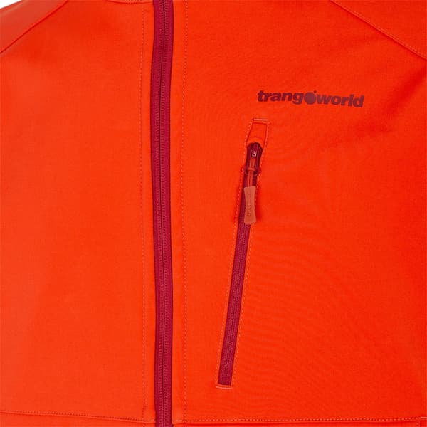 Trangoworld Softgate Jacka Orange L Man