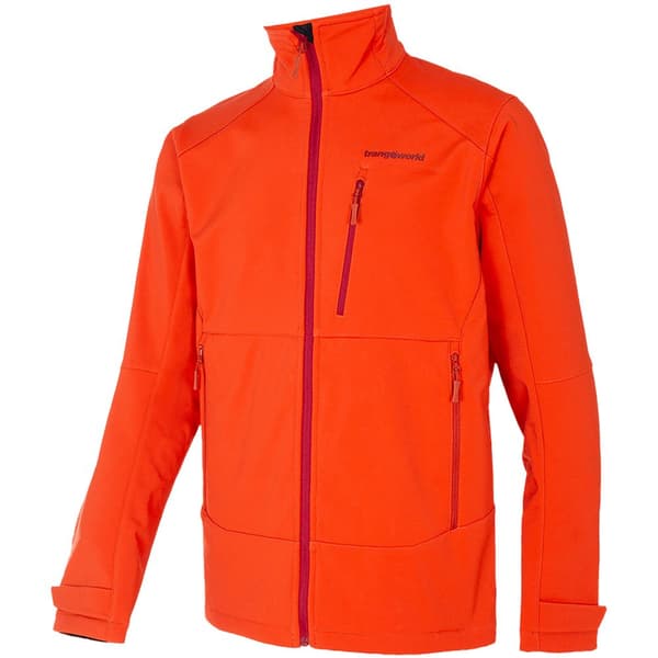 Trangoworld Softgate Jacka Orange L Man