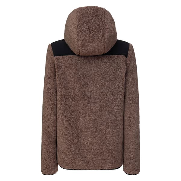 Rock Experience Moose Pass Fleece Brun XS Kvinde