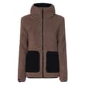 Miniatyrbillede 1 af 2: Rock Experience Moose Pass Fleece Brun XS Kvinde