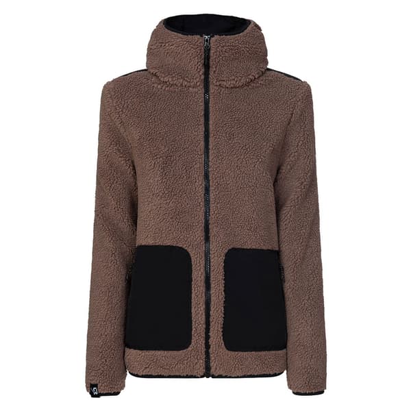 Rock Experience Moose Pass Fleece Brun XS Kvinde